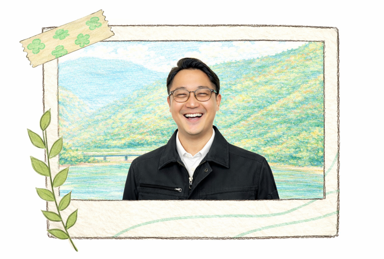 垣内くん（工務担当）